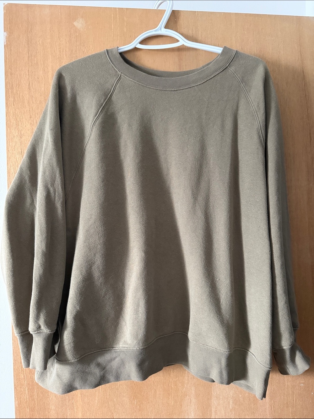 Womens Sweater - Olive Green
